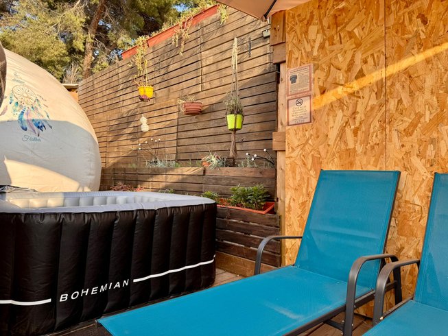 Hébergement AbracadaRoom : La Bulle de cocagne & Spa - Image 2
