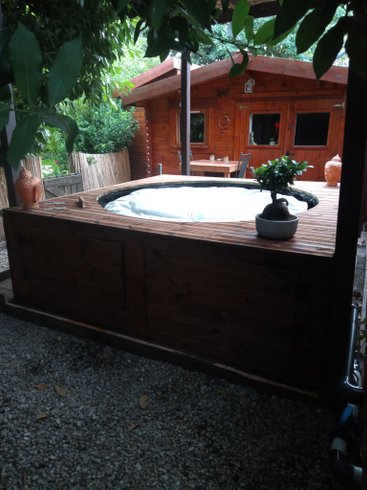 Hébergement AbracadaRoom : L'écodelarivière, chalet Spa & Sauna - Image 4