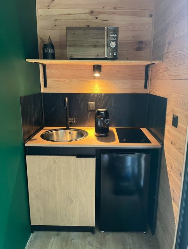 Au Cœur de la Cabane &  Spa à La Chapelle-Bayvel (12)
