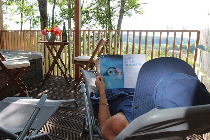 Hébergement AbracadaRoom : Cabane Spa Isao - Image 2