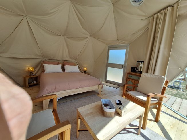 Hébergement AbracadaRoom : Dôme romantique avec petit-déjeuner et jacuzzi - Image 15