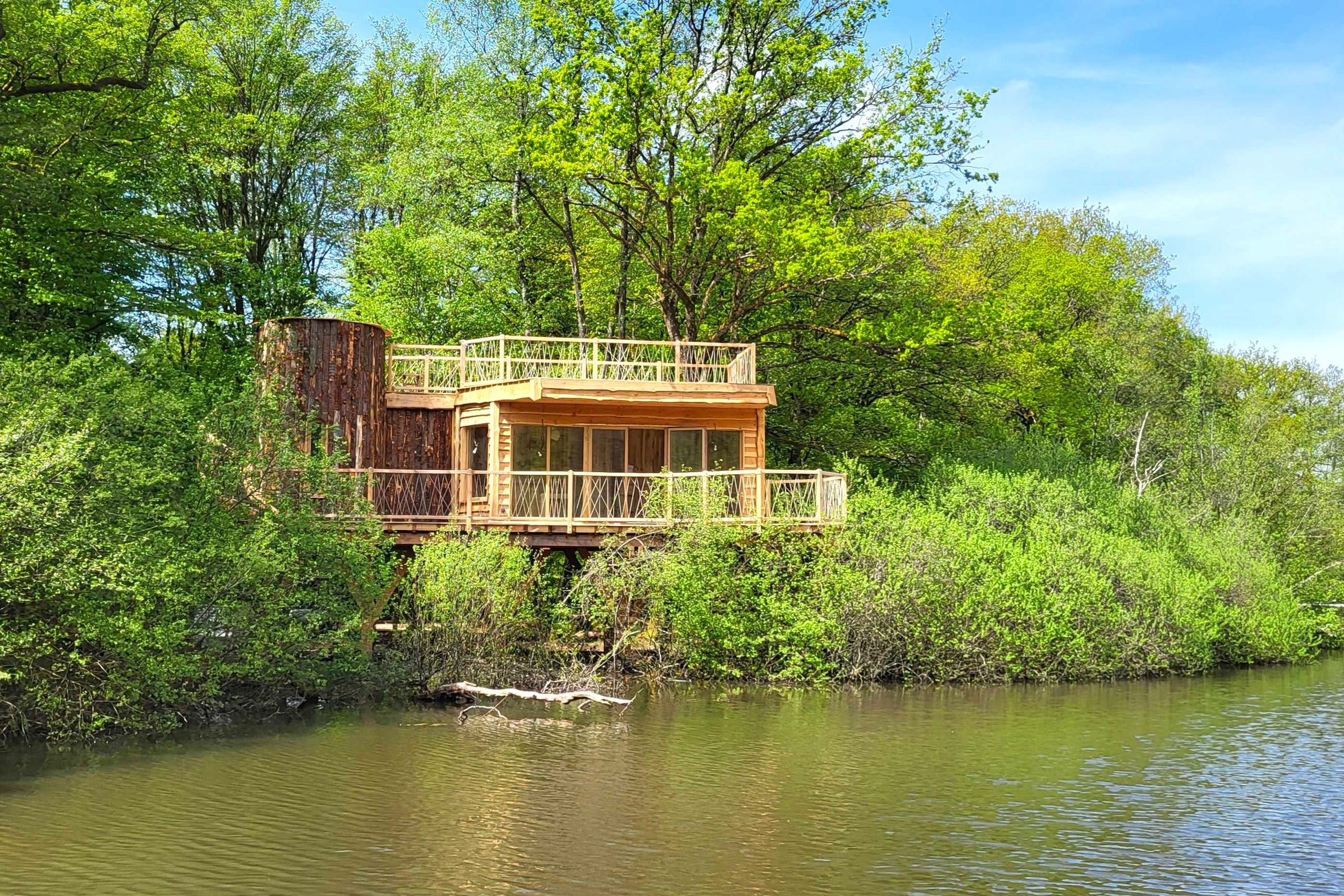 Hébergement UnicStay : Cabane Spa Céleste à Joncherey