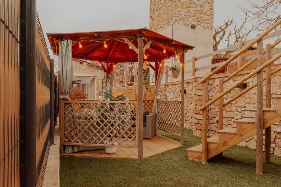 Hébergement AbracadaRoom : Vignabulle & Spa & Sauna - Image 30