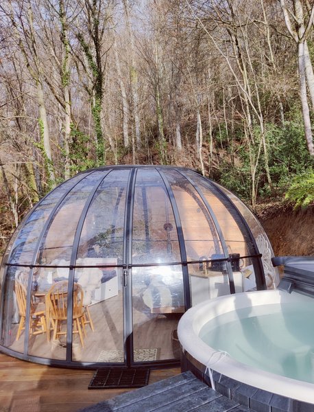 Hébergement AbracadaRoom : Le Dôme Transparent & son spa - Image 7