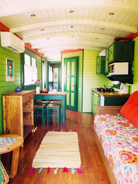 Hébergement AbracadaRoom : La Roulotte des Clartés - Image 12