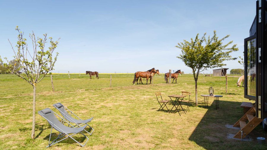 Domaine AbracadaRoom : Tiny Houses au milieu des chevaux | Proche Étretat - Image 3