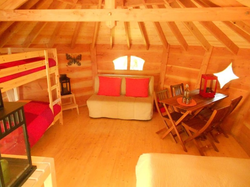 Hébergement AbracadaRoom : la Cabane l'Appel de la Forêt - Image 7