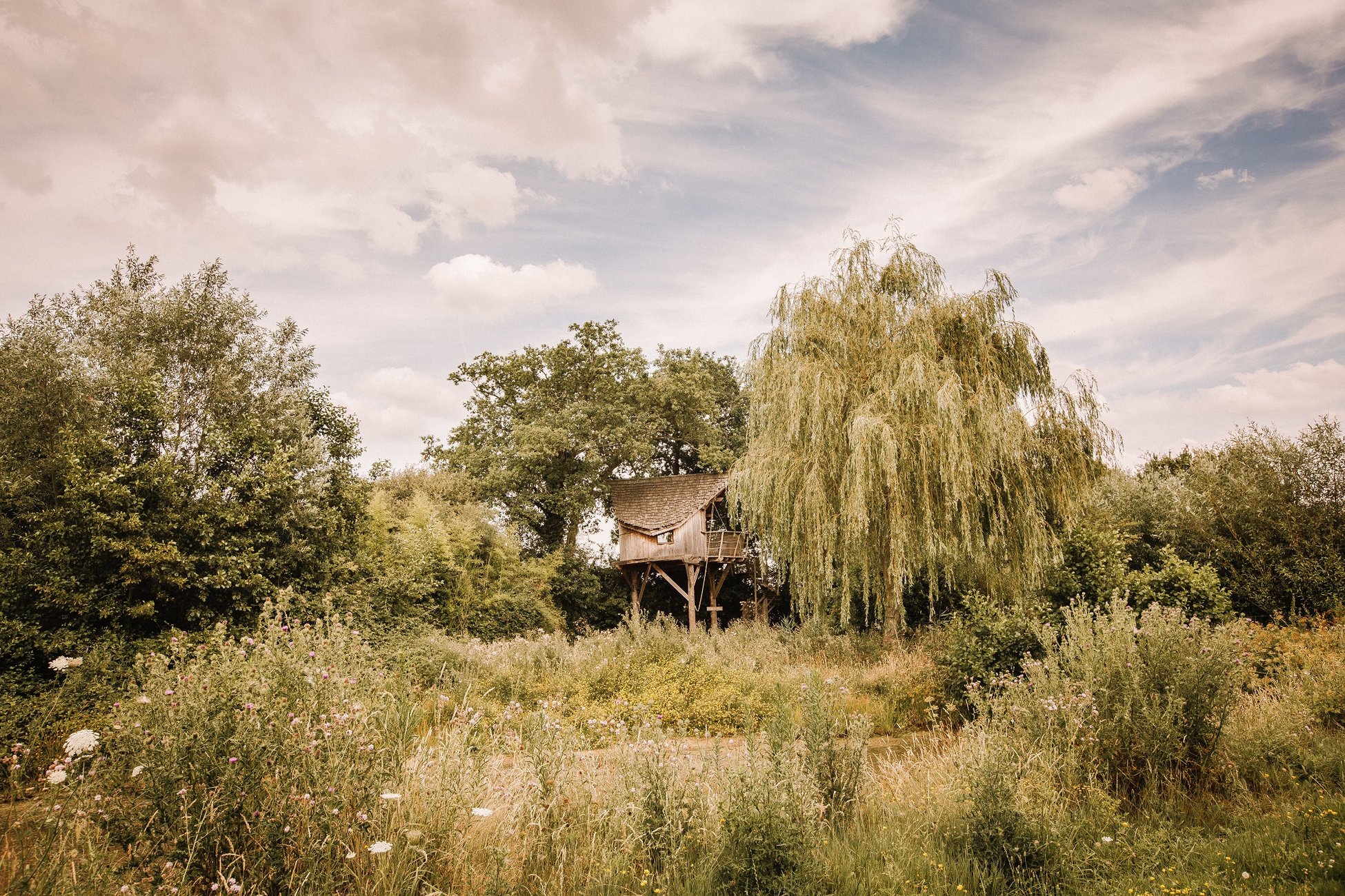 Hébergement UnicStay : Cabane de l'Oural à Pommerieux