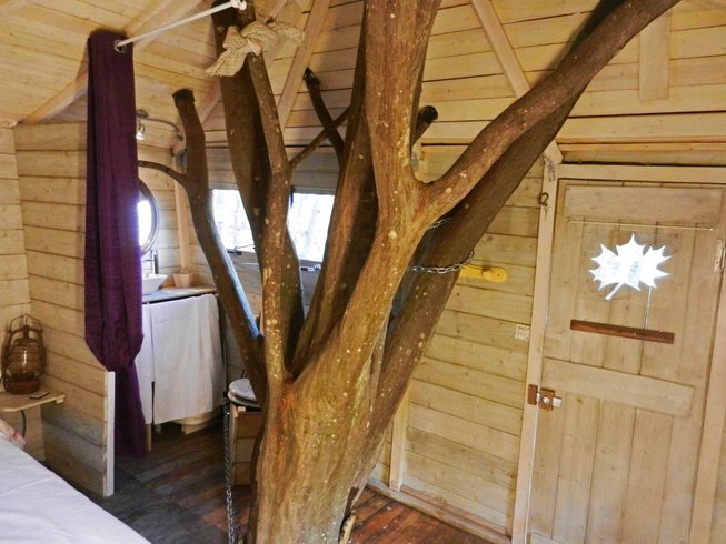 Hébergement AbracadaRoom : La Cabane du Charme - Image 13