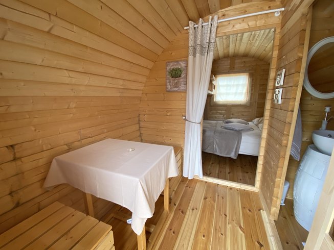 Hébergement AbracadaRoom : Tonneau Ô Verger - Image 3