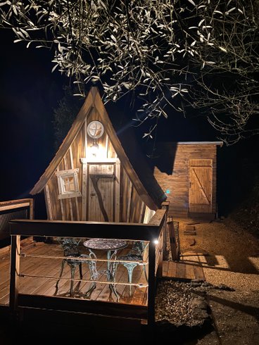 Hébergement AbracadaRoom : La Cabane Aéloria & Spa - Image 36