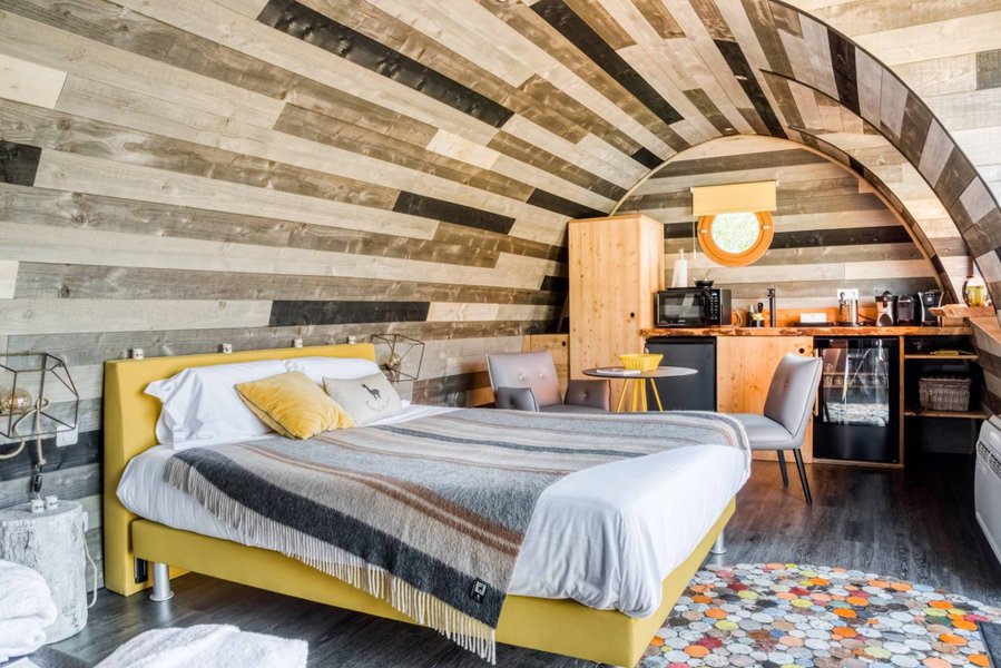 Hébergement AbracadaRoom : Lodge Duo Flottant Spa Les Clos - Image 7