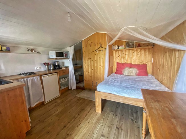 Hébergement AbracadaRoom : La Yourte et son Chalet - Image 30