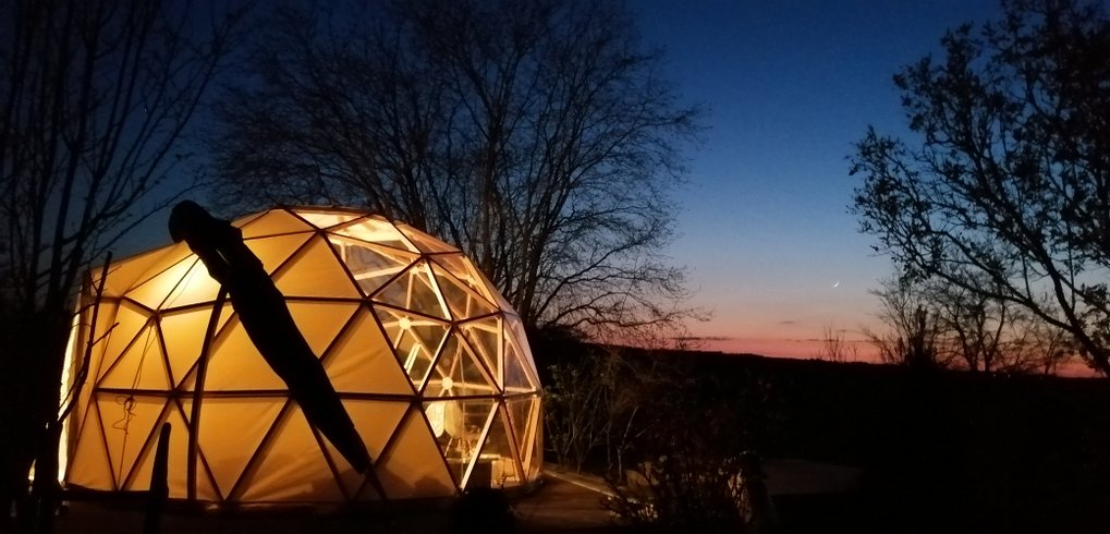 Hébergement AbracadaRoom : Dôme aux oiseaux - Image 1