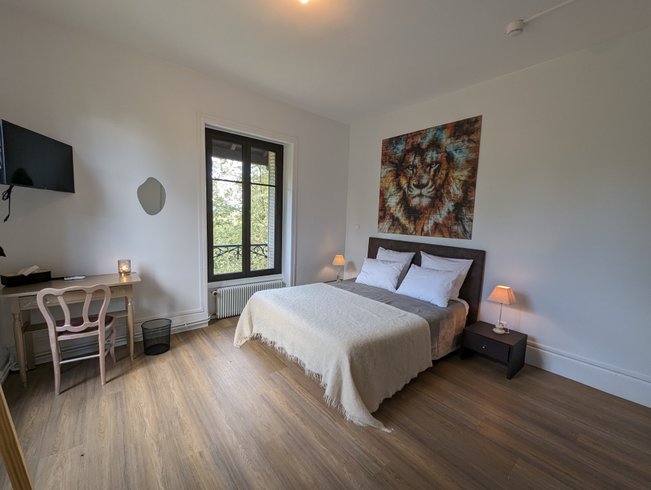Hébergement AbracadaRoom : Chambre "Rêve de Lion" - Image 1