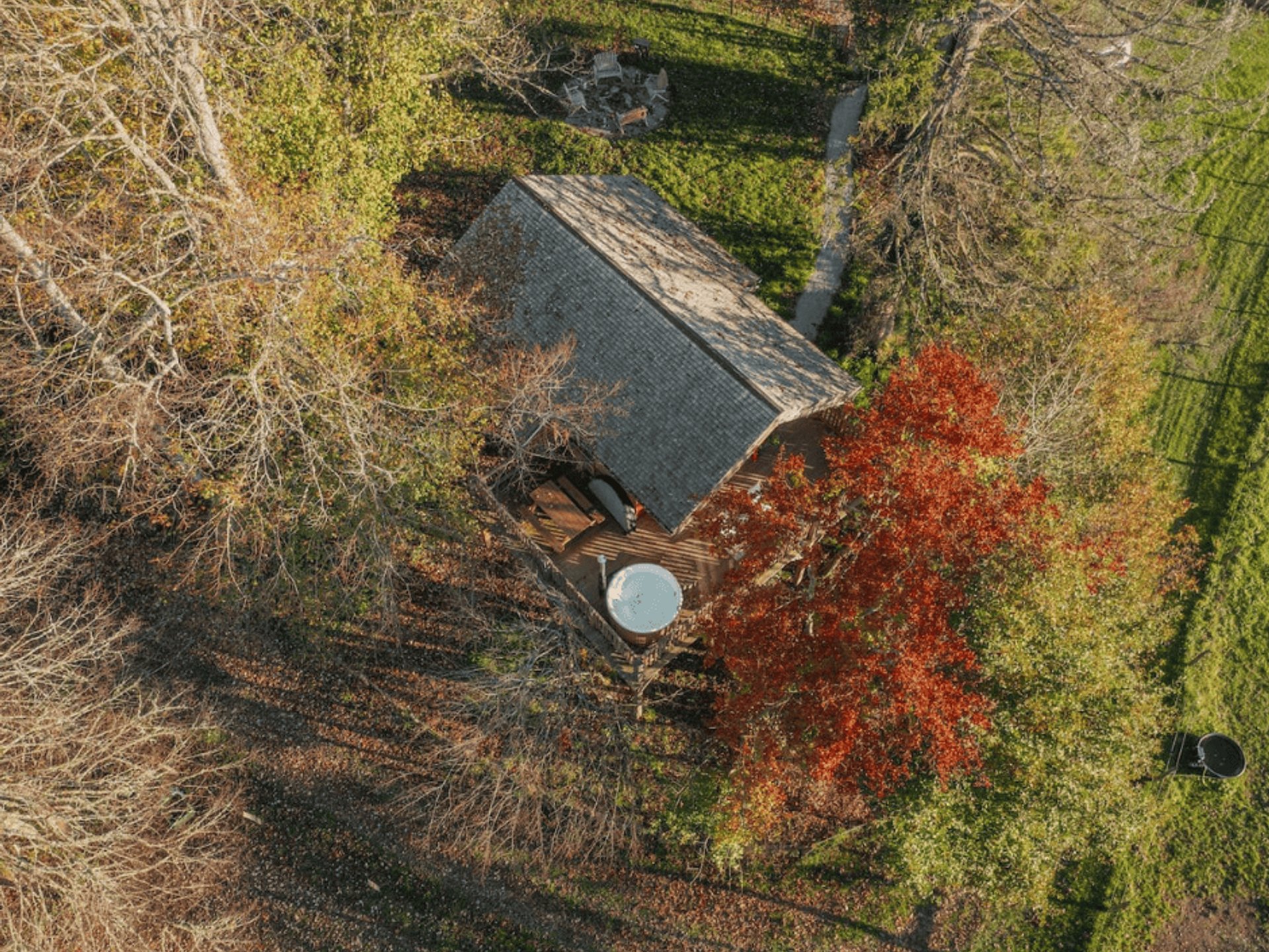Cabanon Perché  à Château de Memanat