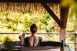 Cabane dans les arbres Haute-Saône