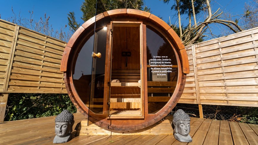 Hébergement AbracadaRoom : Bubble suite 47 Spa - Image 33