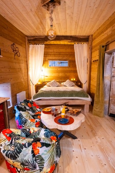 Domaine AbracadaRoom : La Cabane et SPA Chez Jules - Image 19