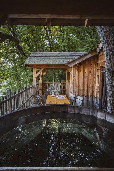 Hébergement AbracadaRoom : Cabane Spa Découverte - Image 8