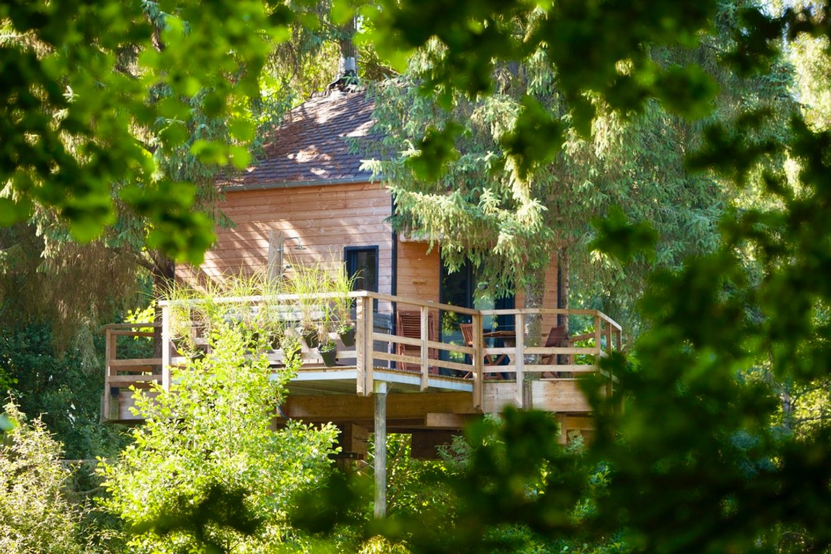 Cabane Spa Koad'dour à Les Portes Du Coglais (6)