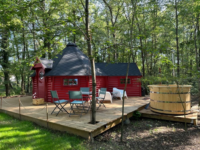 Hébergement AbracadaRoom : Kota finlandais & Spa & Sauna - Image 30