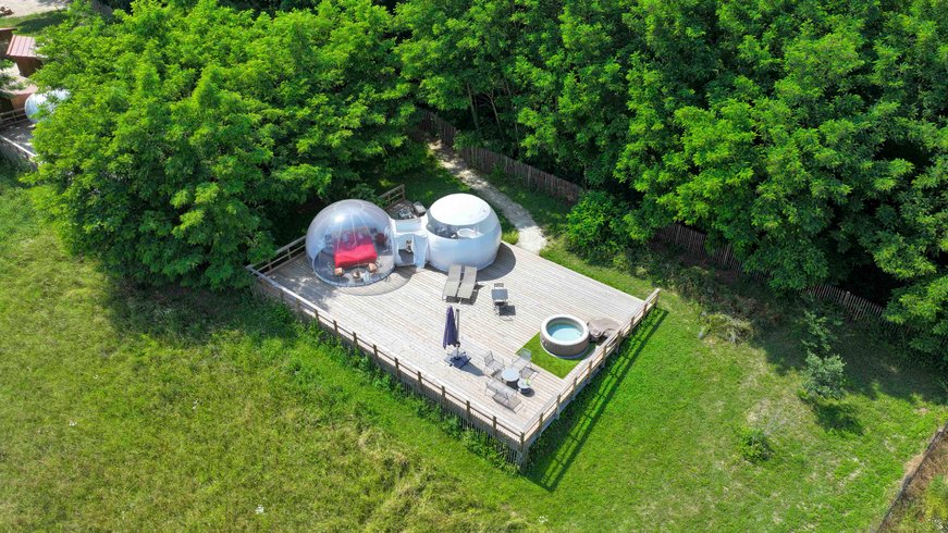 Hébergement AbracadaRoom : La Bulle SPA Romantique - Image 12