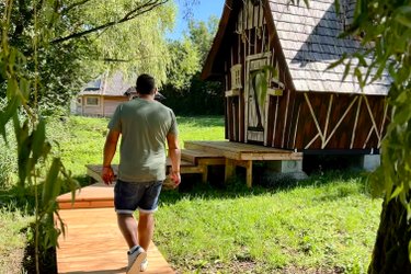 Cabane Fées 4 pers à Bâgé-Dommartin (4)