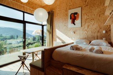 Acmé Lodge vue lac d'Annecy & bain norvégien à Talloires (1)