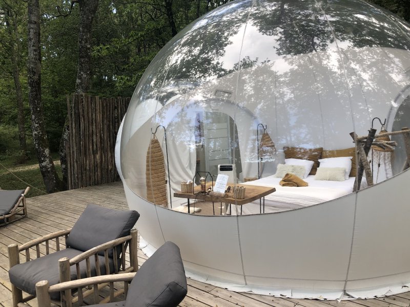 Hébergement AbracadaRoom : Bulle Spa Petit Verdot [copie] - Image 13