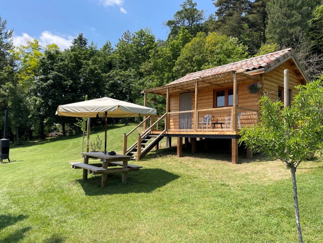 Mas des Poutres - Tinyhouse **** à Charmes-Sur-L'herbasse (2)