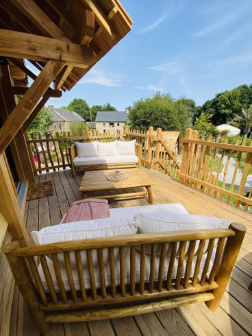 Hébergement AbracadaRoom : Le Repaire du dragon, château féérique avec SPA - Image 22