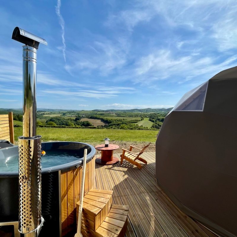 Le Dôme Trappeur & Spa à Menat (2)