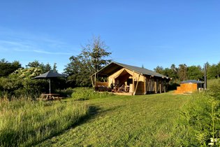 Safari Tent 1 - Le Ranch Camping