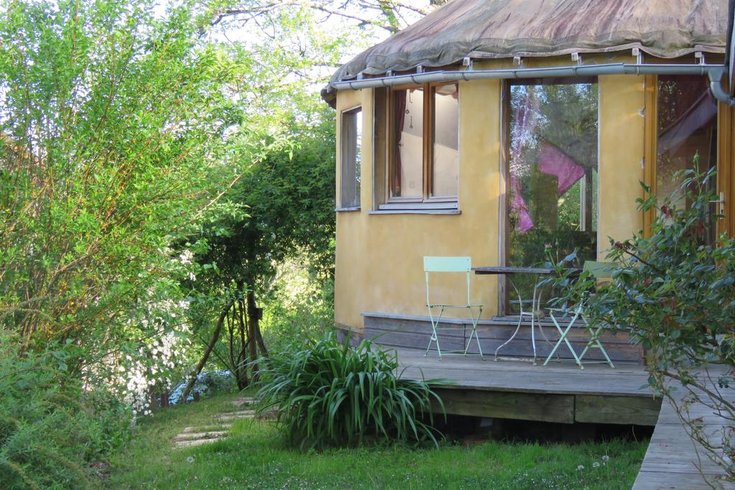 Hébergement AbracadaRoom : Yourte contemporaine au coeur de la foret - Image 2