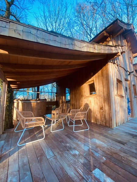 Hébergement AbracadaRoom : La Maison de Merlin, cabane magique avec SPA - Image 37