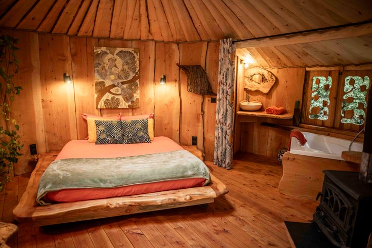 Hébergement AbracadaRoom : Cabane perchée l'Envol du Phénix - Image 8