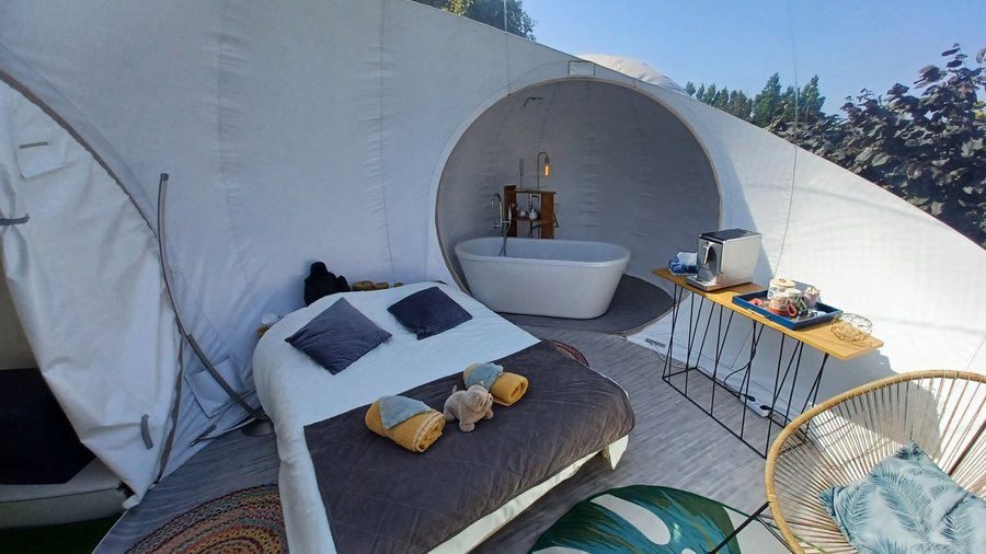 Hébergement AbracadaRoom : Bulle UMa avec planche dînatoire et petit-déjeuner - Image 6