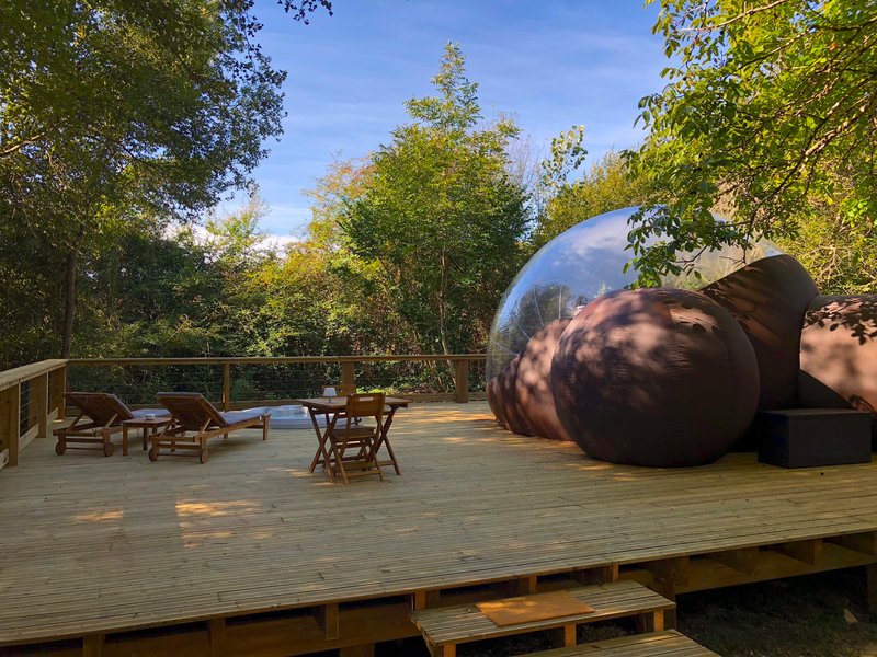 Hébergement AbracadaRoom : Bulle Spa du Verger - Image 10