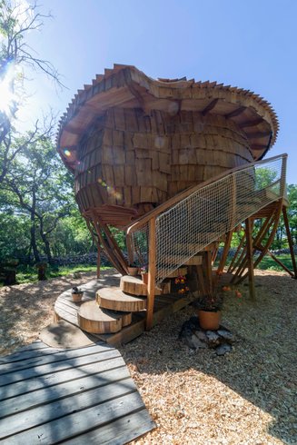 Hébergement AbracadaRoom : Cabane perchée l'Envol du Phénix - Image 20