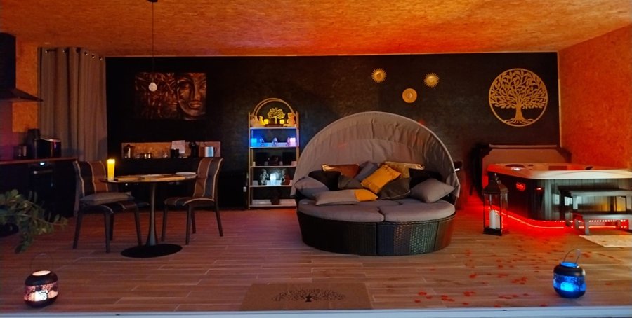 Hébergement AbracadaRoom : "F"anny - Wigwam, piscine & spa - Image 62