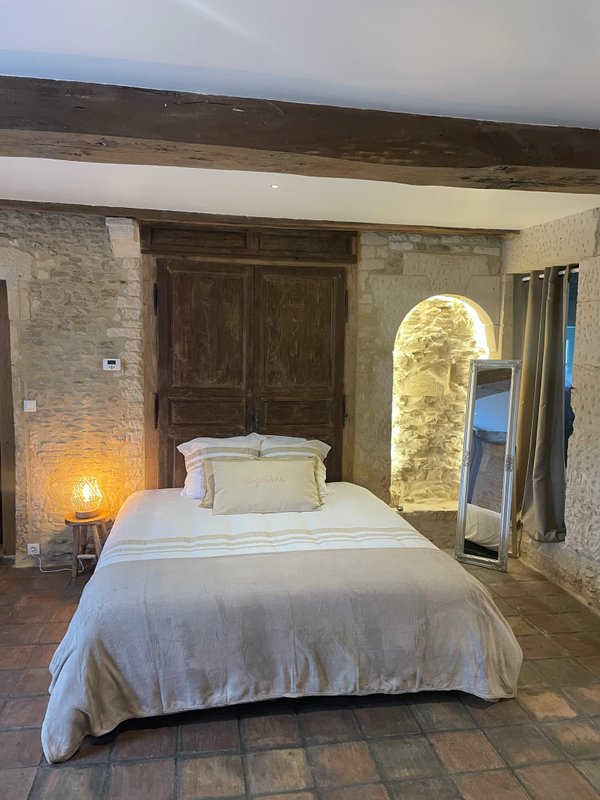 La Chambre de Caractère à Le Bu Sur Rouvres (3)