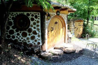 Casa de hobbit Aveyron