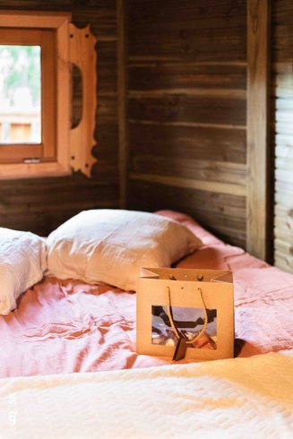 Hébergement AbracadaRoom : Cabane PERDRIX - Séance sauna offerte - Image 15