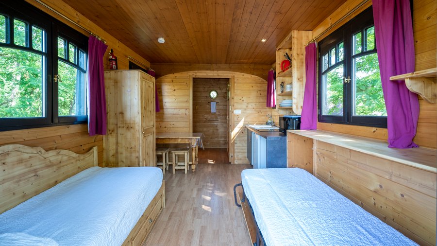 Hébergement AbracadaRoom : Roulotte Bohème - Image 7