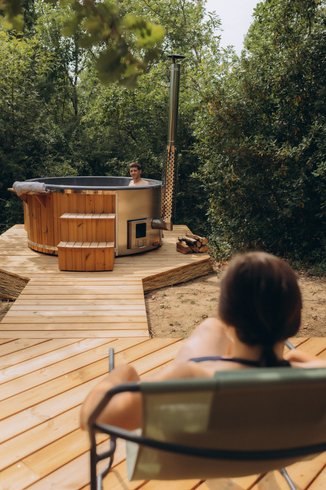 Hébergement AbracadaRoom : Cocon de verre avec Bain Nordique - Image 31