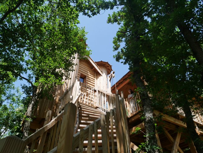 Hébergement AbracadaRoom : Cabane Château duplex - Spa/Jacuzzi™ - Aulteribe - Image 32