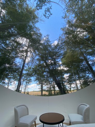 Hébergement AbracadaRoom : Bulle de l'étang - Image 12