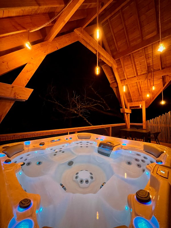 Cabane perchée & spa + sauna à Puygaillard De Quercy (3)