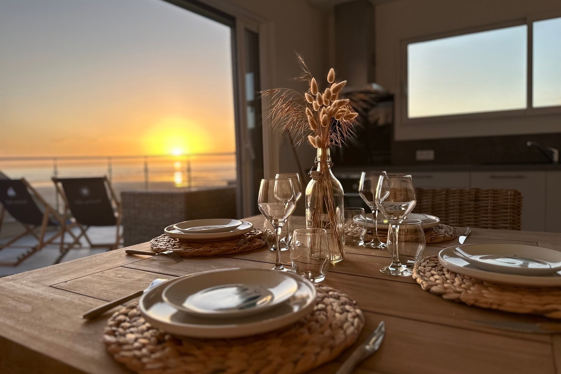 Hébergement UnicStay : Rooftop 180 à Saint Pair Sur Mer